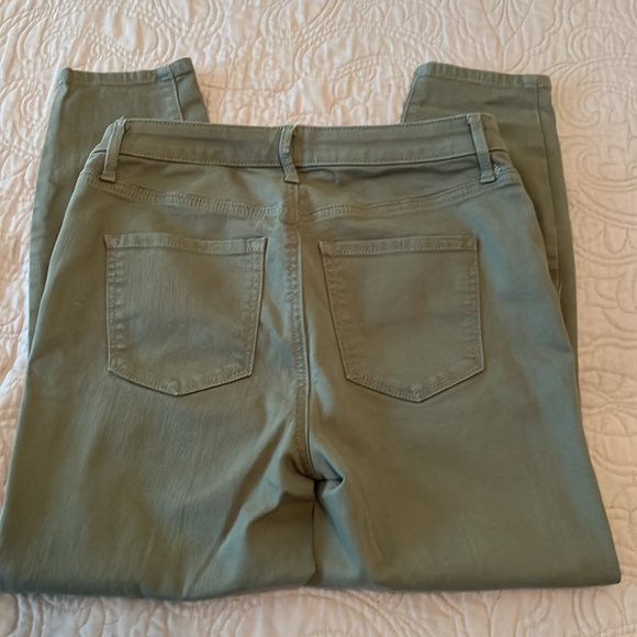 Talbots Flawless High Waist Jegging Crop Pant - Picture 3 of 7